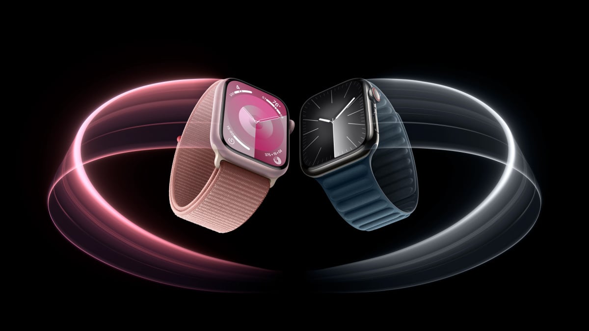 Apple annonce l'Apple Watch Series 9 avec la fonction « double tap »