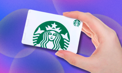 Aujourd'hui seulement : achetez une carte-cadeau électronique Starbucks de 25 $ et obtenez 5 $ sur votre prochain café au lait