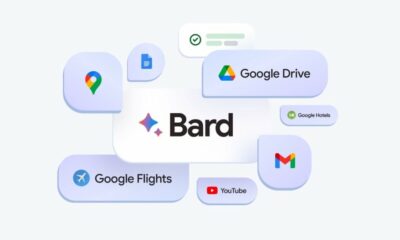 Bard propose désormais des extensions pour Google Drive, Gmail, YouTube, Maps et plus encore
