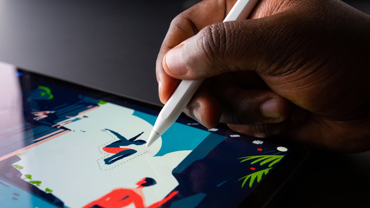 Créez un chef-d'œuvre avec l'Apple Pencil (2e génération) pour seulement 89 $