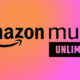 Écoutez : obtenez jusqu'à 4 mois gratuits d'Amazon Music Unlimited