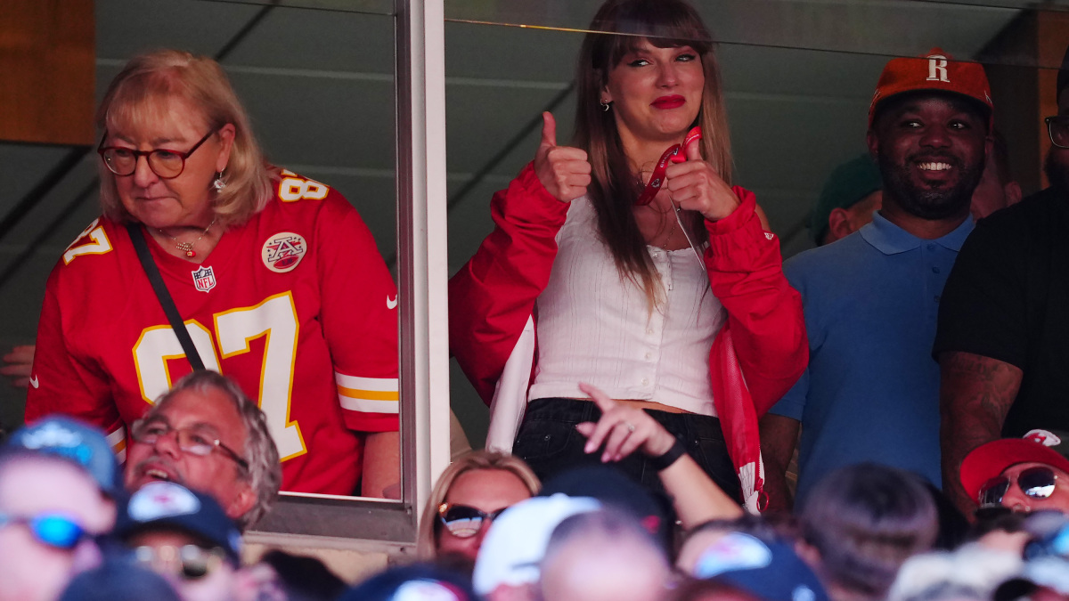 Il n'y a pas de « mauvais sang » entre les fans de la NFL et Taylor Swift après le match des Chiefs de Kansas City