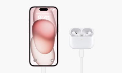 L'USB-C arrive sur les AirPods d'Apple