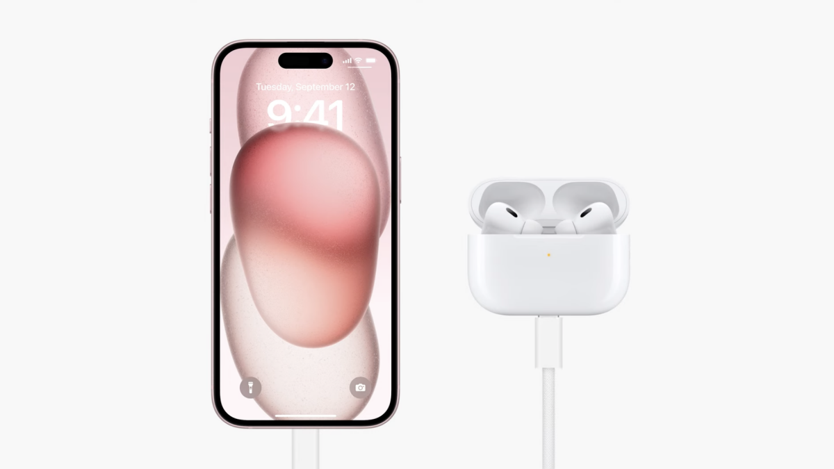 L'USB-C arrive sur les AirPods d'Apple