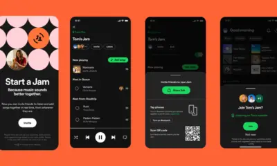 La nouvelle fonctionnalité Jam de Spotify vous permet d'écouter des listes de lecture partagées avec des amis en temps réel