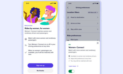 La nouvelle fonctionnalité Lyft associe les femmes et les conducteurs et cavaliers non binaires