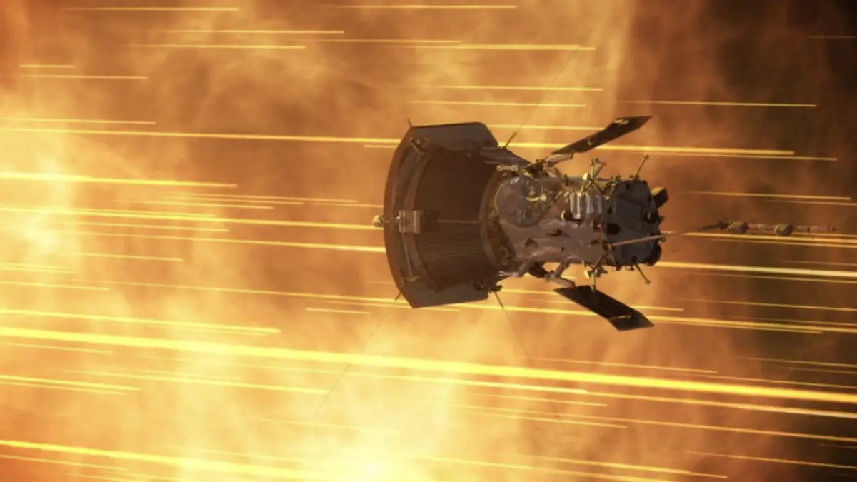 Le vaisseau spatial de la NASA survole l'explosion du soleil et capture des images