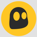 Logo CyberGhostVPN