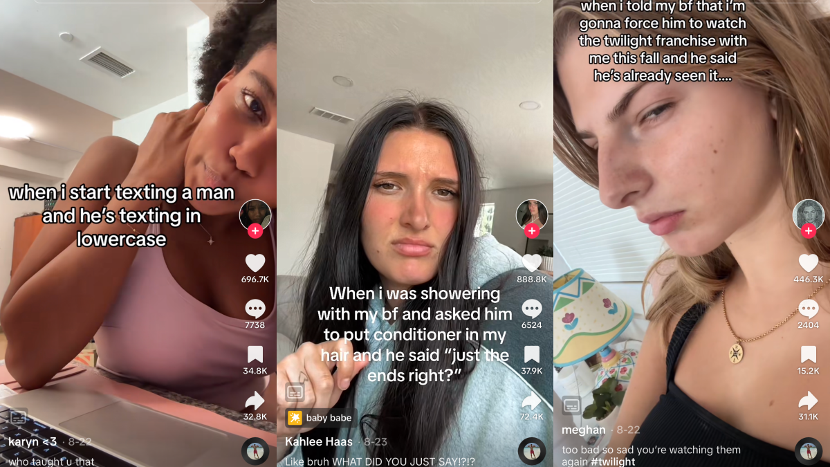 « Quelqu'un a cuisiné ici » et notre obsession pour les tendances genrées de TikTok