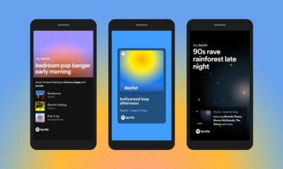 Spotify lance la « daylist » car il sait que vos goûts musicaux varient tout au long de la journée
