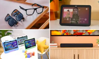 Tous les nouveaux appareils qu'Amazon a dévoilés lors de son événement matériel d'automne, du nouvel Echo Show 8 à la barre de son Fire TV