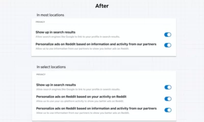 Vous ne pouvez plus désactiver la personnalisation des annonces sur Reddit