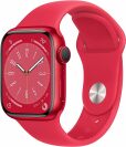 Apple Watch Series 8 41 mm dans le coloris produit (rouge)