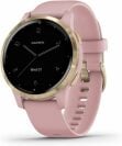 garmin vivoactive 4 de couleur rose avec de l'or rose