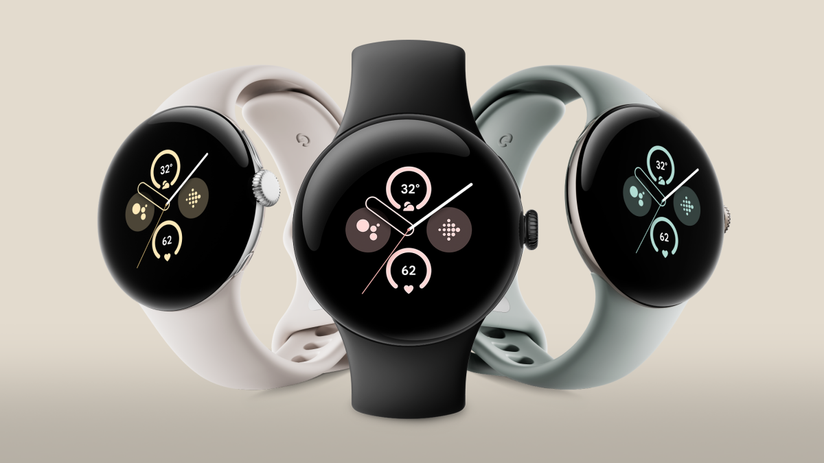 La Google Pixel Watch 2 ressemble à du déjà-vu