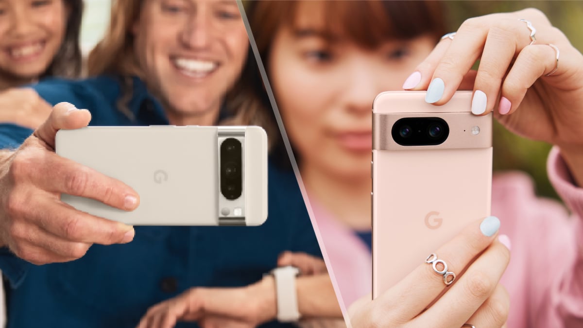 Pixel 8 contre Pixel 8 Pro : quelles sont les plus grandes différences ?