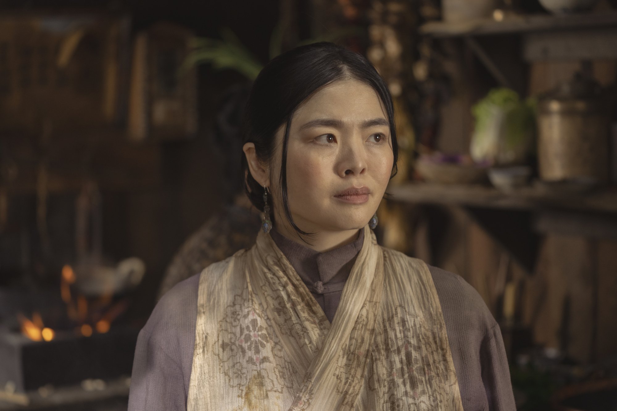 Ruibo Qian dans « Notre drapeau signifie la mort ».