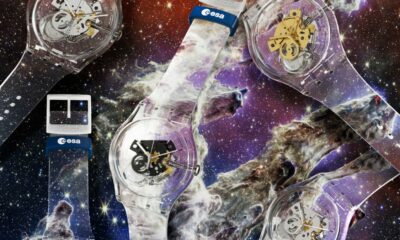 Des images du télescope Webb comme bracelets de montre ?  Swatch les a.