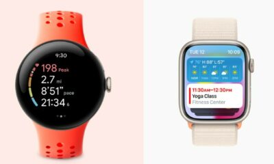 Apple Watch Series 9 vs Google Pixel Watch 2 : en quoi sont-elles différentes ?