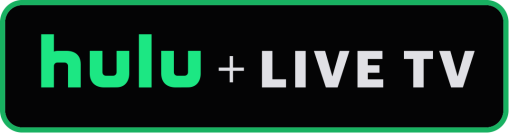 logo hulu + télévision en direct