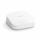 Le routeur Wi-Fi 6 maillé eero Pro 6 de couleur blanche