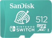 une carte microSDXC SanDisk 512 Go