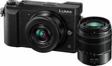 corps et objectif du panasonic lumix GX85