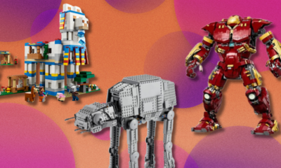 Des tonnes de sets Lego viennent d'être mis en vente pour Prime Day, notamment Star Wars et Minecraft