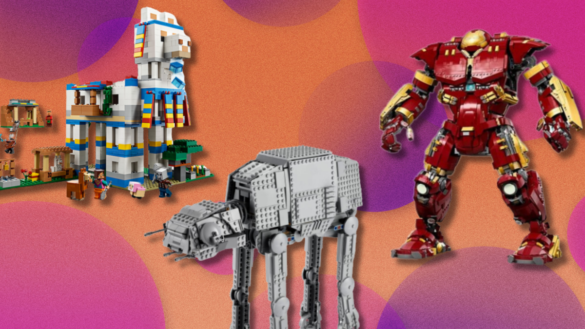 Des tonnes de sets Lego viennent d'être mis en vente pour Prime Day, notamment Star Wars et Minecraft