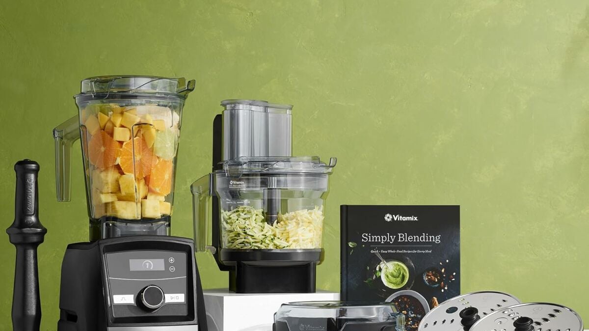 Économisez plus de 200 $ sur ce Vitamix sophistiqué pendant le Prime Day