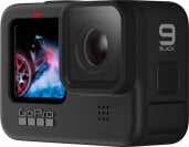 gopro hero9 sur fond blanc