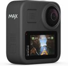 gopro max noir sur fond blanc