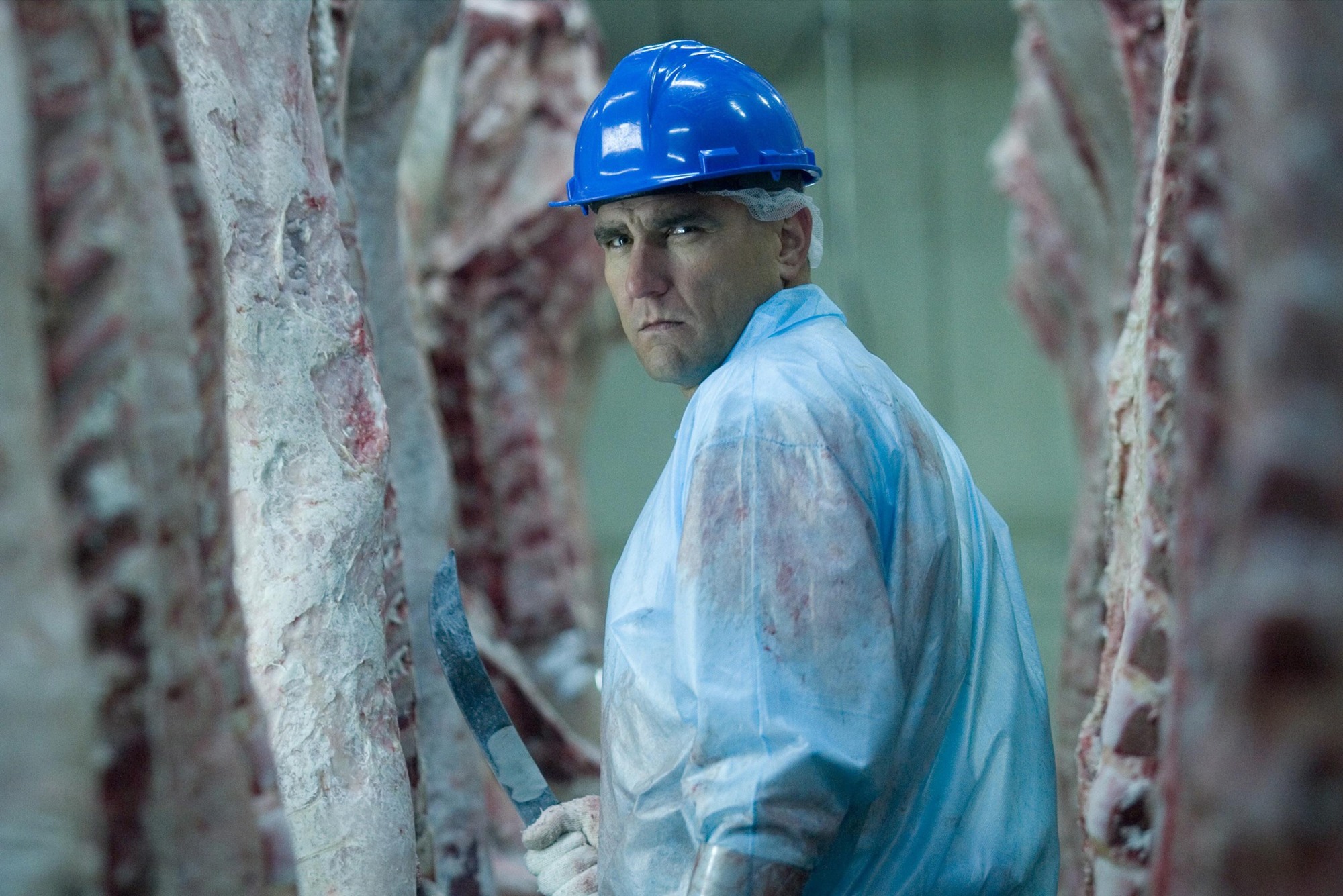 Vinnie Jones dans "Le train de la viande de minuit".