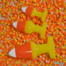 Funkit jouets Plug anal Candy Corn