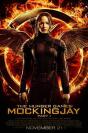 Affiche du film Hunger Games Mockingjay partie 1