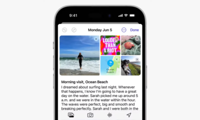 L'application iOS 17 Journal est maintenant en version bêta : comment y accéder