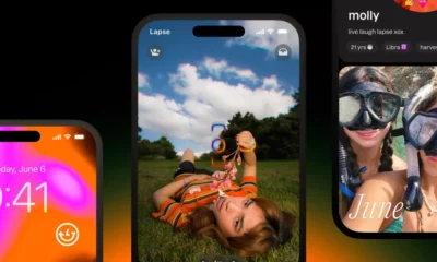 Lapse, une application de partage de photos aux allures de film, pourrait être la plateforme discrète que vous recherchiez