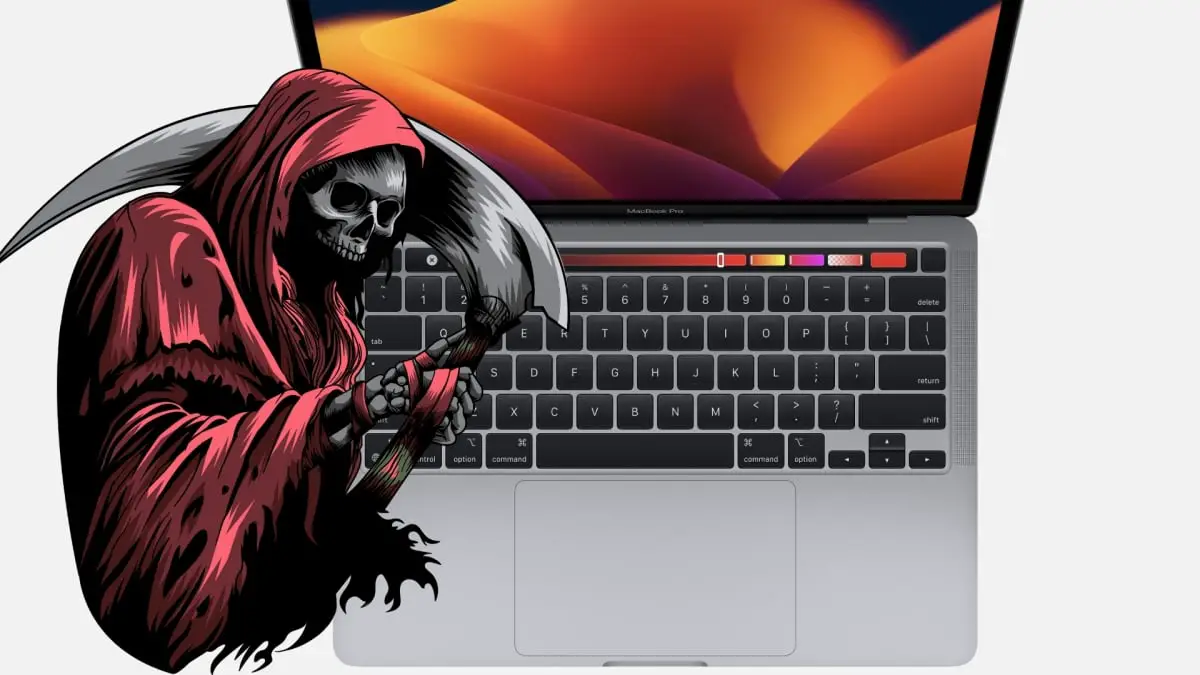 Le MacBook Pro 13 pouces est mort aujourd'hui – et la Touch Bar est également faite pour