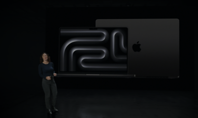 La nouvelle couleur du MacBook Pro « Space Black » annoncée lors de l'événement Apple d'octobre