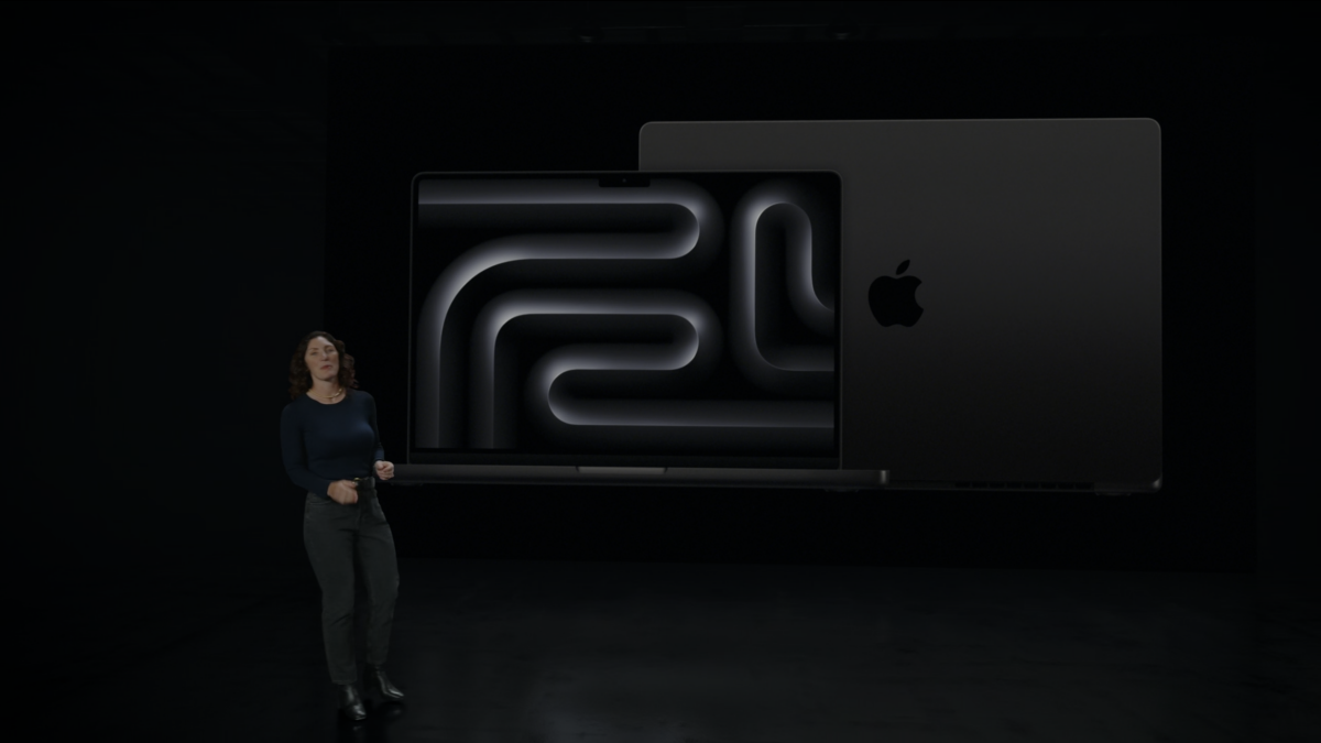 La nouvelle couleur du MacBook Pro « Space Black » annoncée lors de l'événement Apple d'octobre