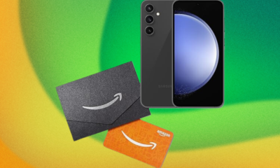 Achetez un Samsung Galaxy S23 FE et obtenez une carte-cadeau Amazon de 100 $