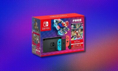 Achetez un pack Nintendo Switch avec Mario Kart 8 pour 299 $