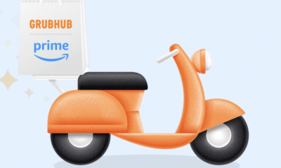 Alimentez vos achats Prime Day avec ce code promo Grubhub, en direct les 10 et 11 octobre seulement