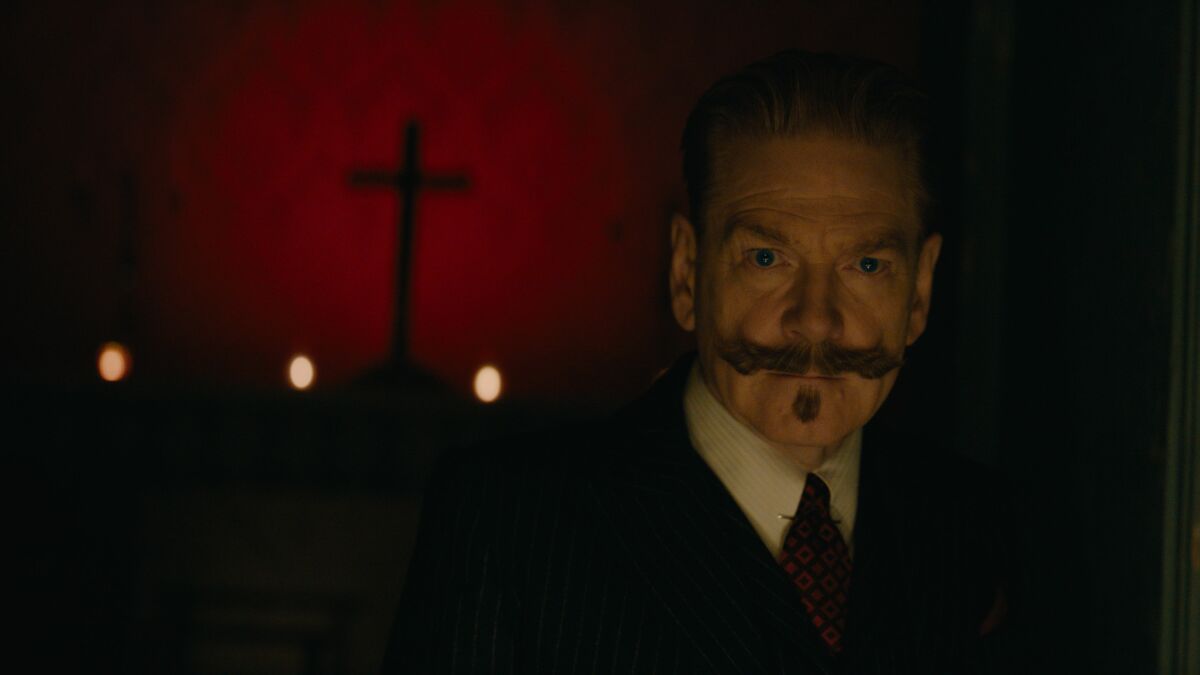 Comment regarder le dernier film mystère sur le meurtre d'Hercule Poirot "A Haunting in Venice"