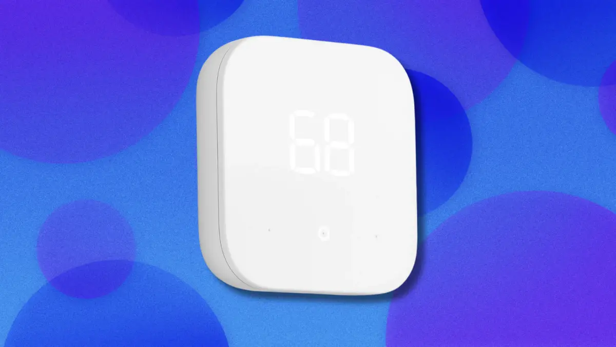 Contrôlez le climat de votre maison à distance avec 50 $ de réduction sur un thermostat intelligent Amazon remis à neuf
