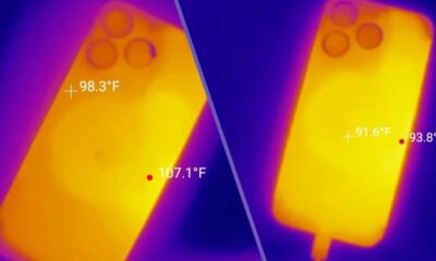 Correctif de surchauffe de l'iPhone 15 : l'imagerie thermique révèle si la mise à jour iOS 17.0.3 a fonctionné