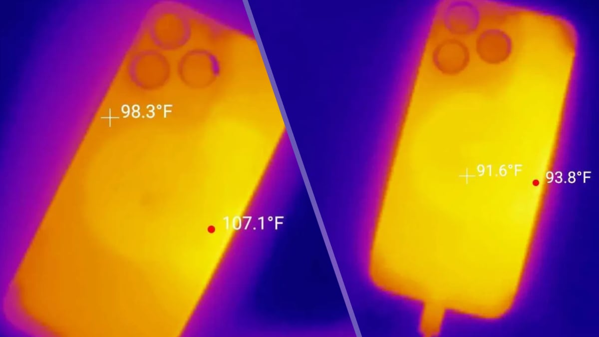 Correctif de surchauffe de l'iPhone 15 : l'imagerie thermique révèle si la mise à jour iOS 17.0.3 a fonctionné