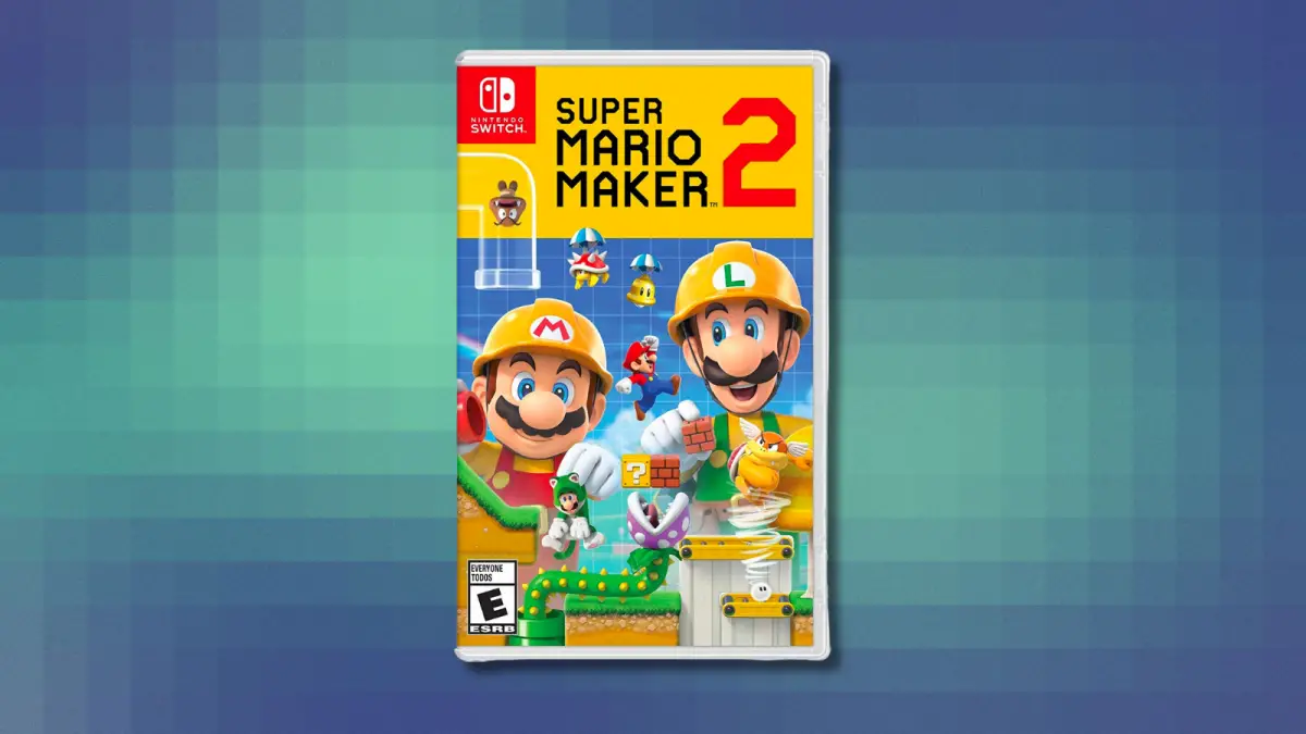 Créez des niveaux impossibles avec Super Mario Maker 2 à son prix le plus bas jamais vu