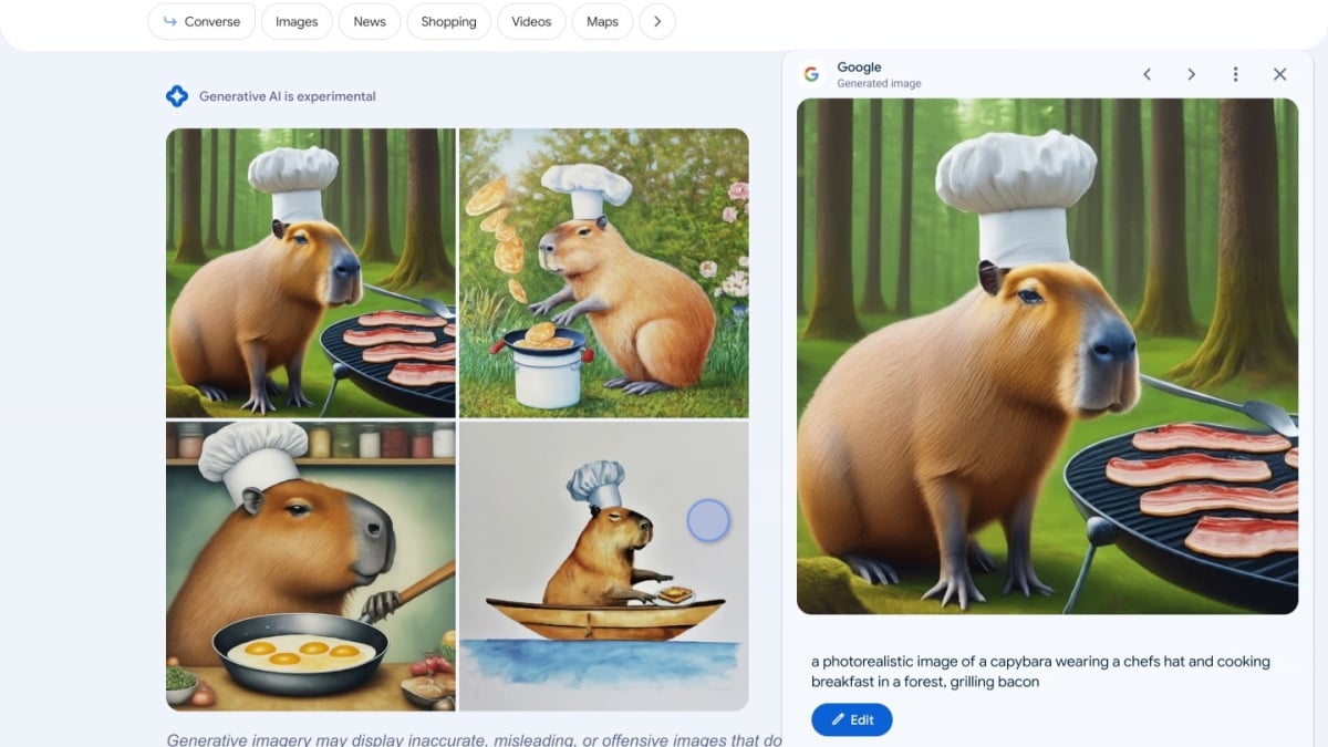 Déplacez-vous sur Bing Image Creator !  Google annonce un nouvel outil de génération d'images IA