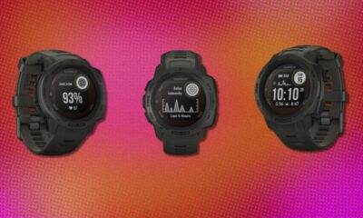 Exploitez l'énergie du soleil avec la montre intelligente Garmin Instinct Solar à son prix le plus bas jamais vu